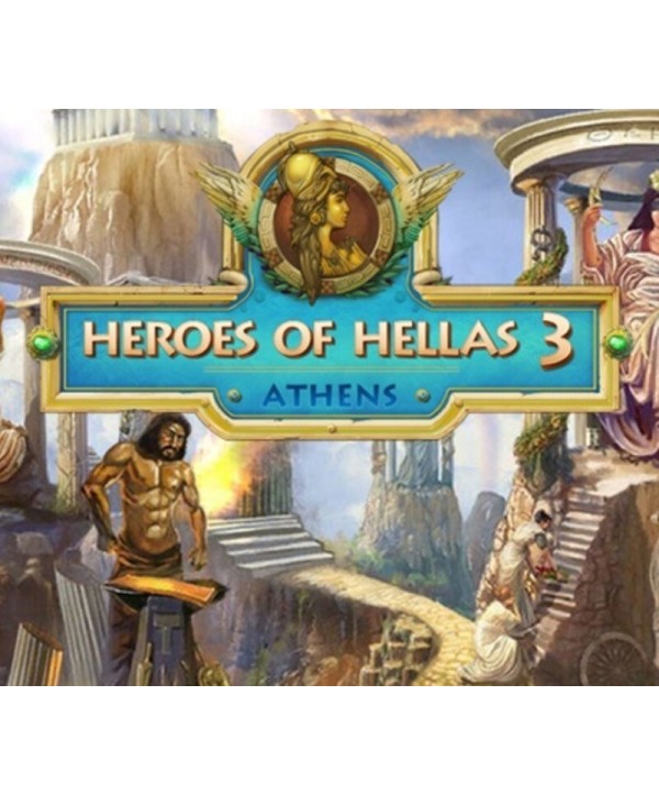 Heroes of Hellas 3: Athens Steam Key EUROPE